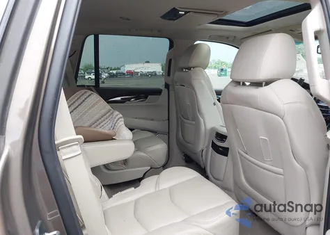 2015 Cadillac Escalade Luxury from USA, damaged, VIN 1GYS4MKJ3FR613268